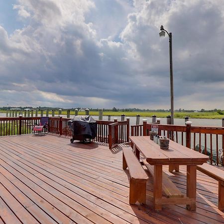 Oceanfront Milford Home With View And Boat Access 외부 사진