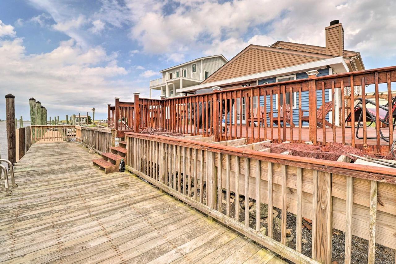 Oceanfront Milford Home With View And Boat Access 외부 사진
