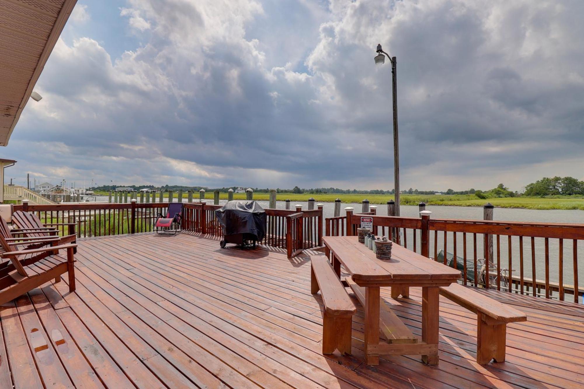 Oceanfront Milford Home With View And Boat Access 외부 사진