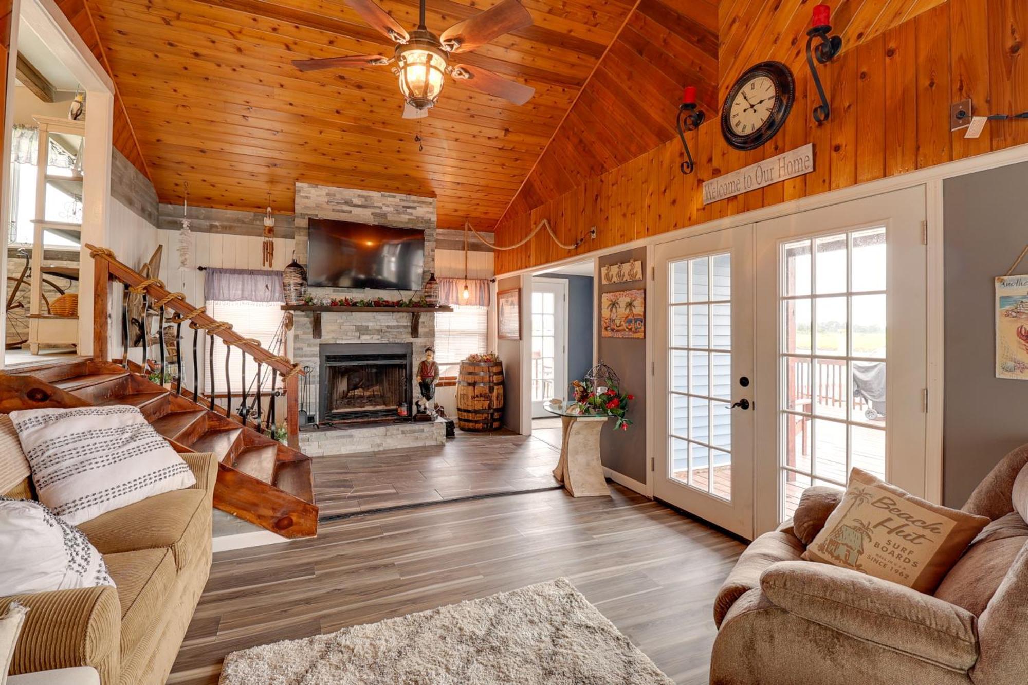 Oceanfront Milford Home With View And Boat Access 외부 사진