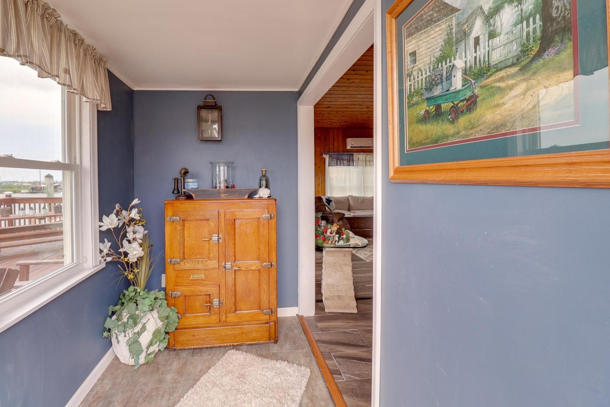 Oceanfront Milford Home With View And Boat Access 외부 사진