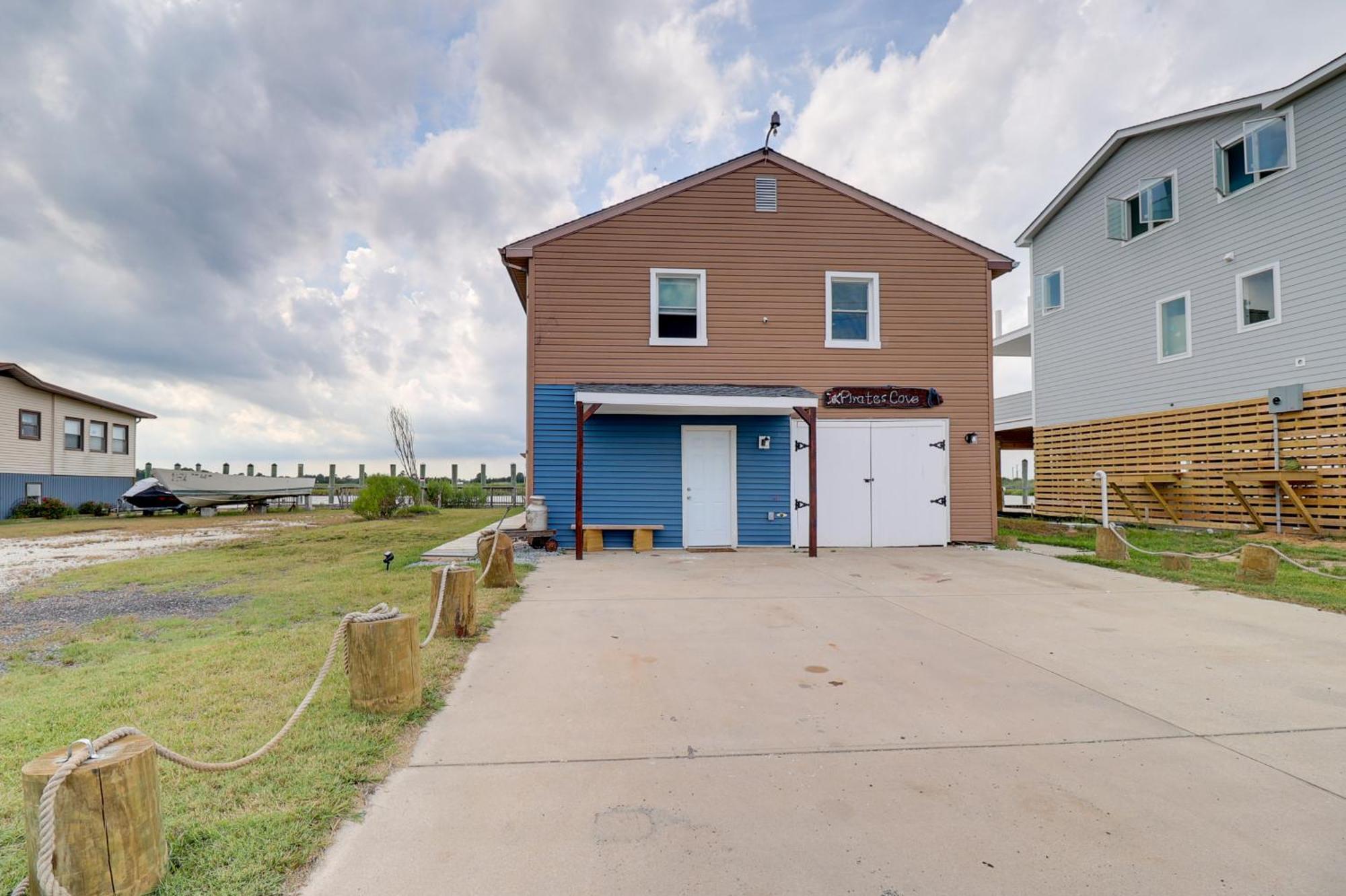 Oceanfront Milford Home With View And Boat Access 외부 사진