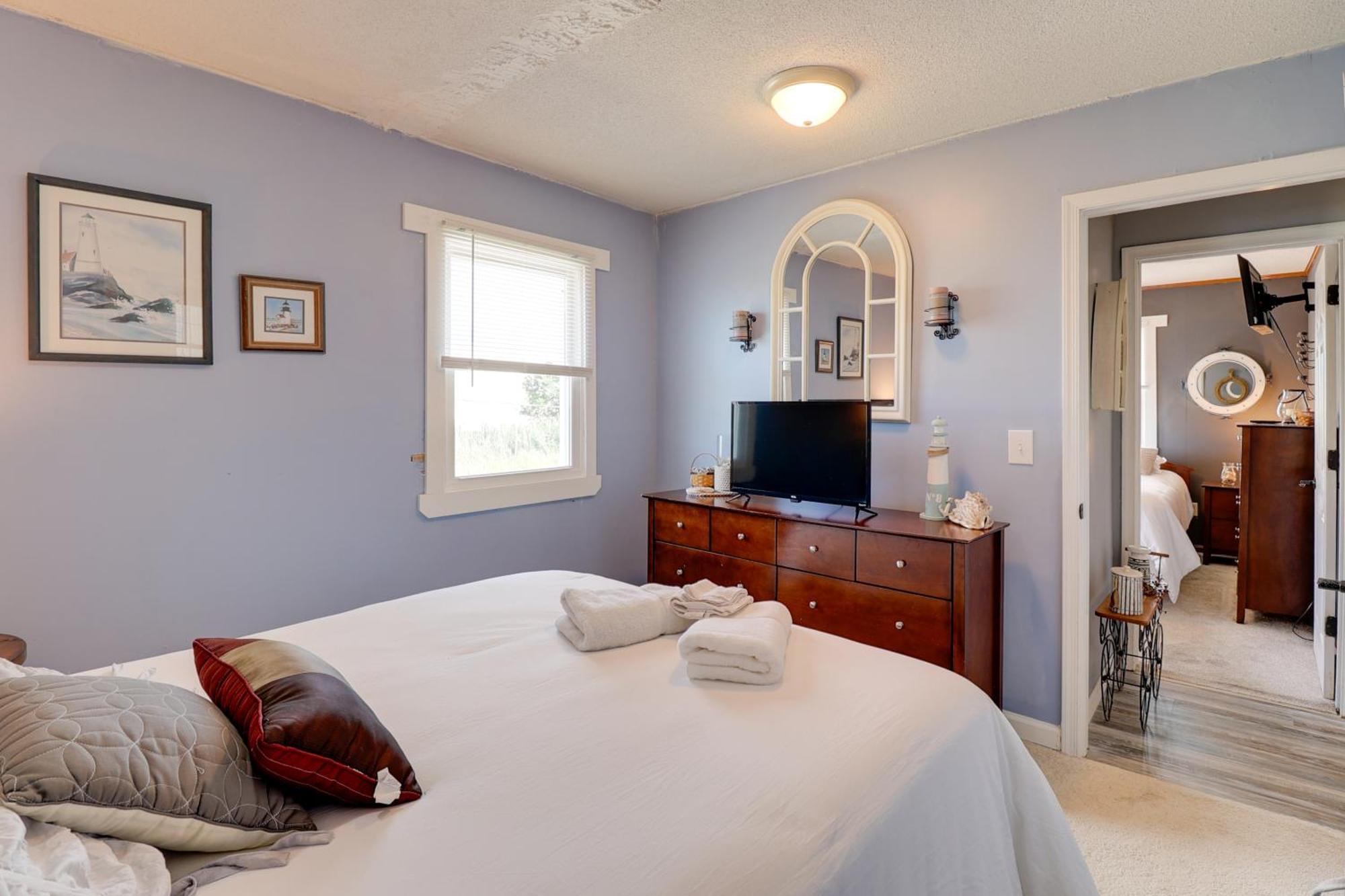 Oceanfront Milford Home With View And Boat Access 외부 사진