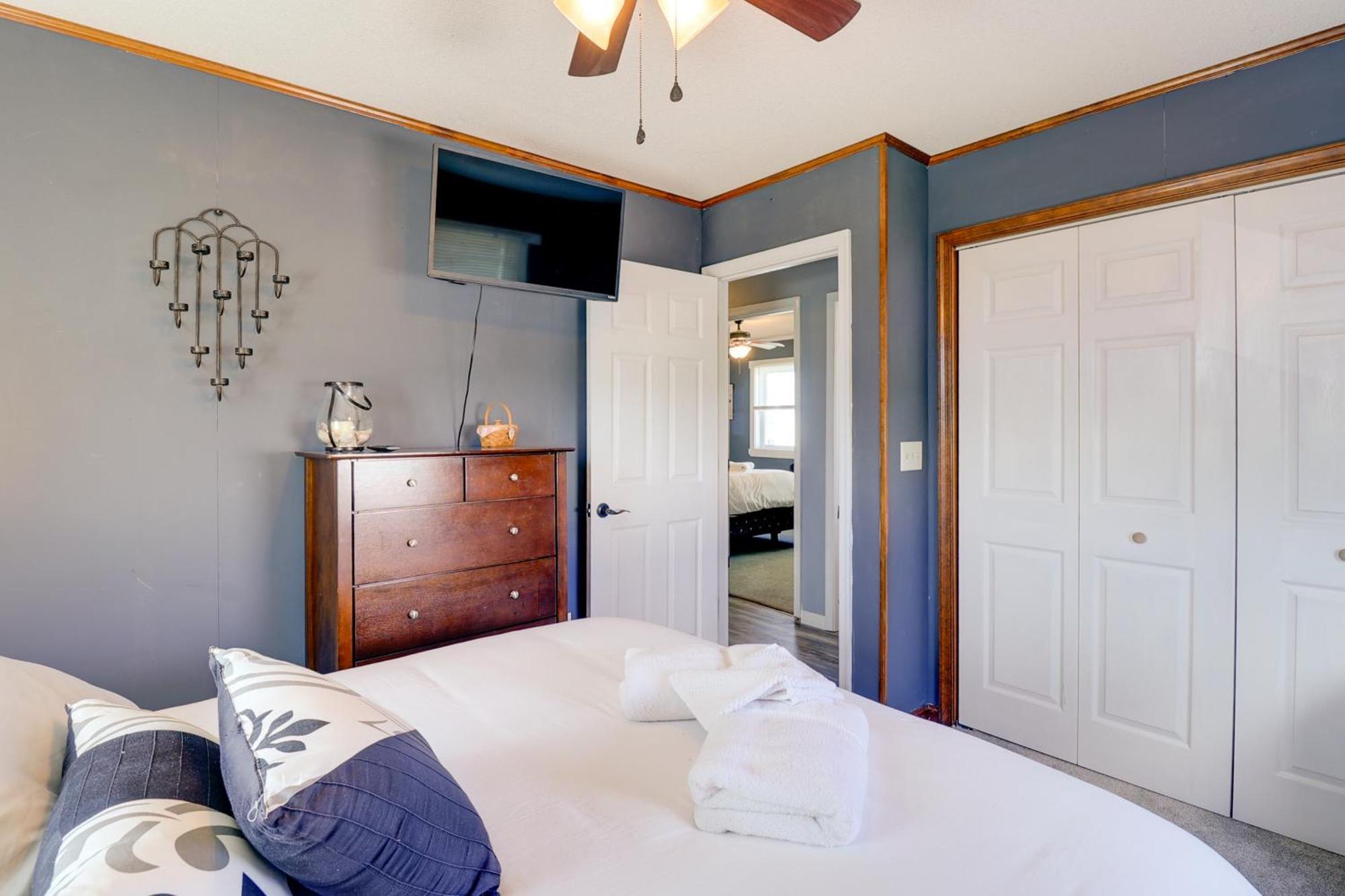 Oceanfront Milford Home With View And Boat Access 외부 사진