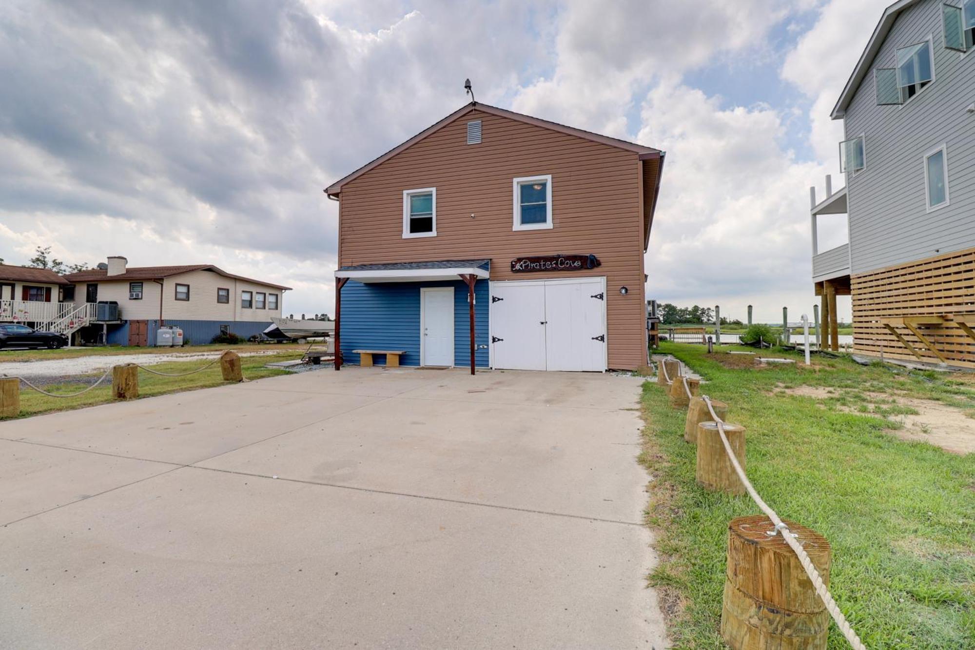 Oceanfront Milford Home With View And Boat Access 외부 사진