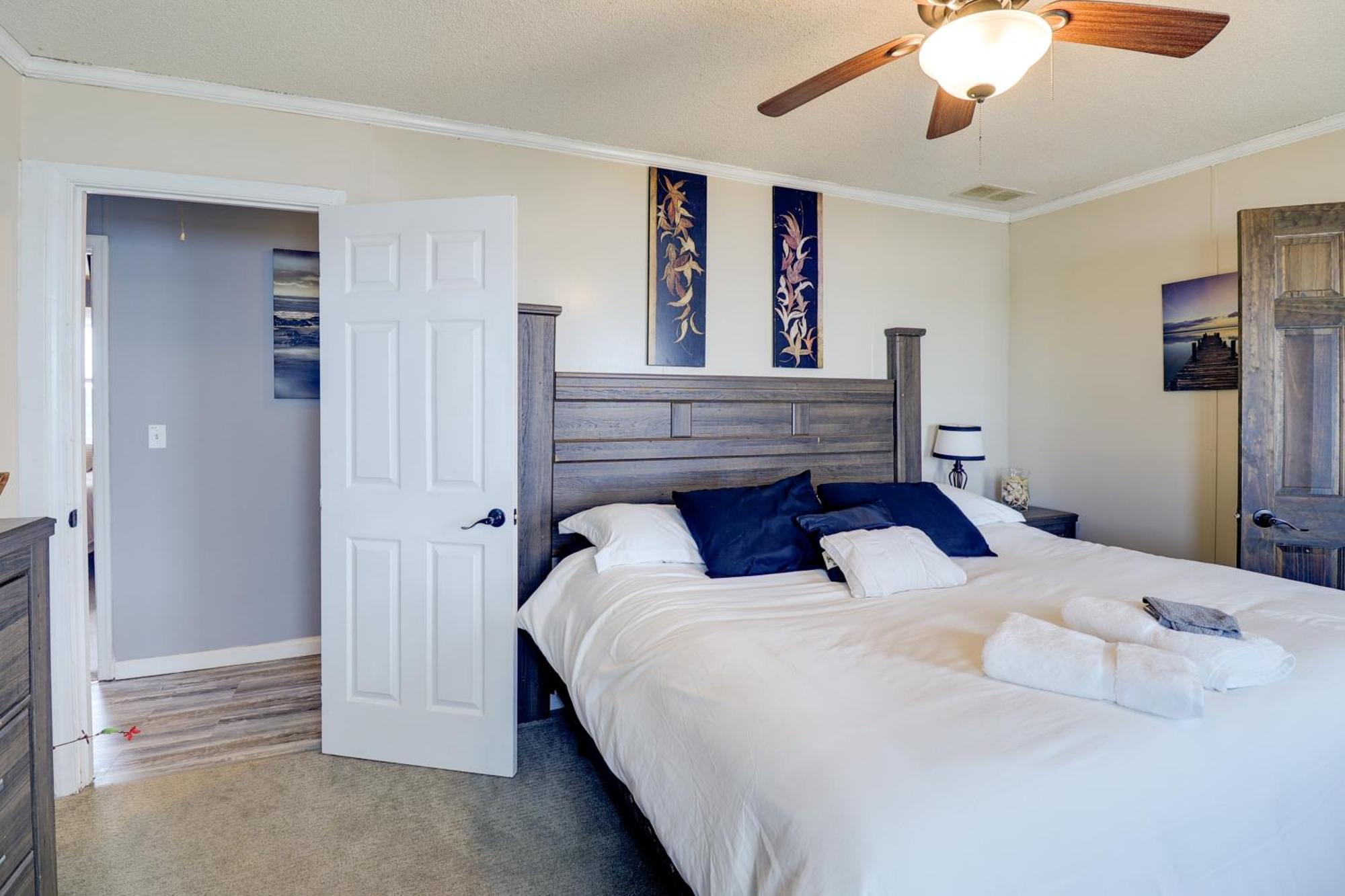 Oceanfront Milford Home With View And Boat Access 외부 사진