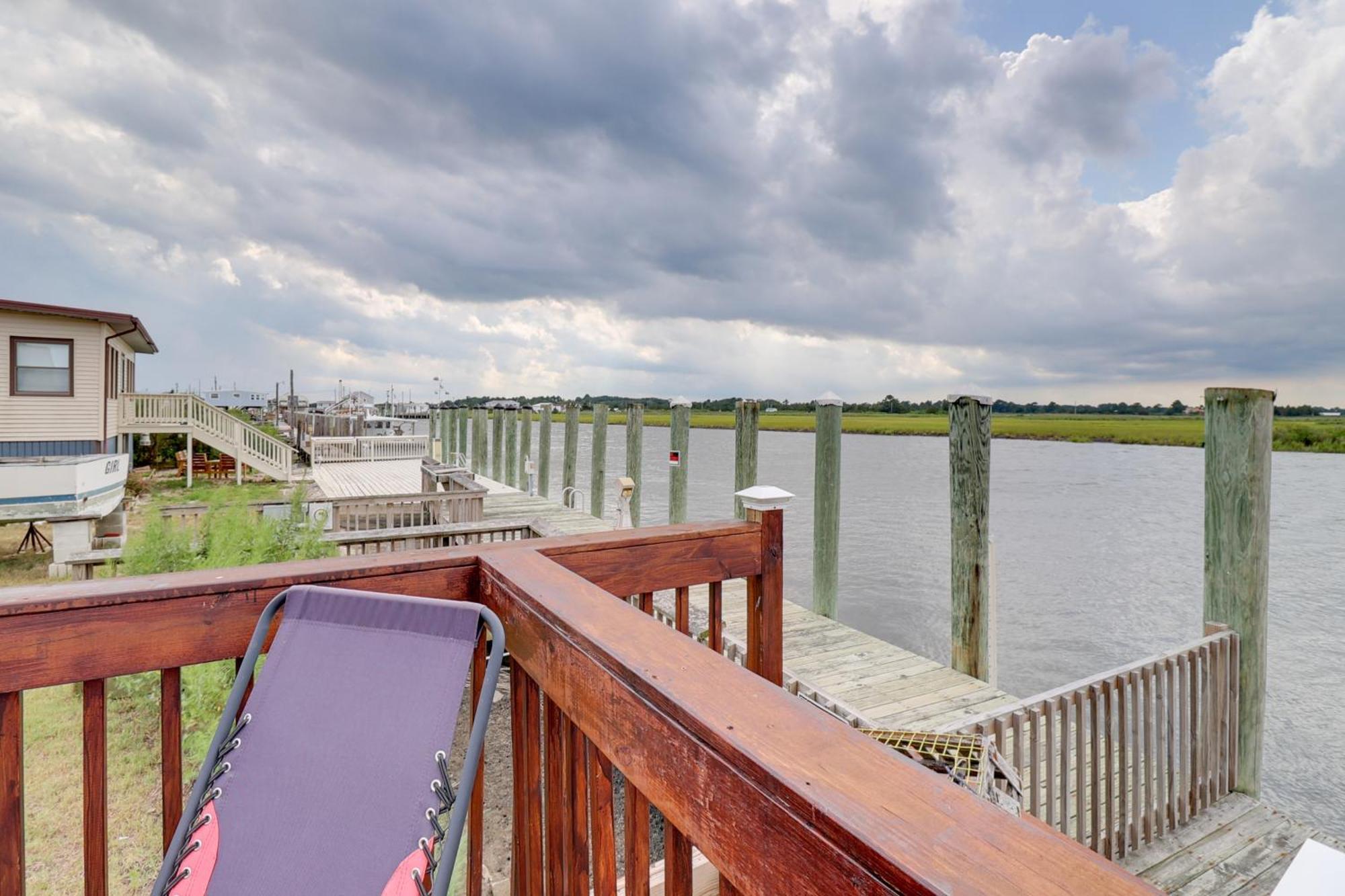 Oceanfront Milford Home With View And Boat Access 외부 사진