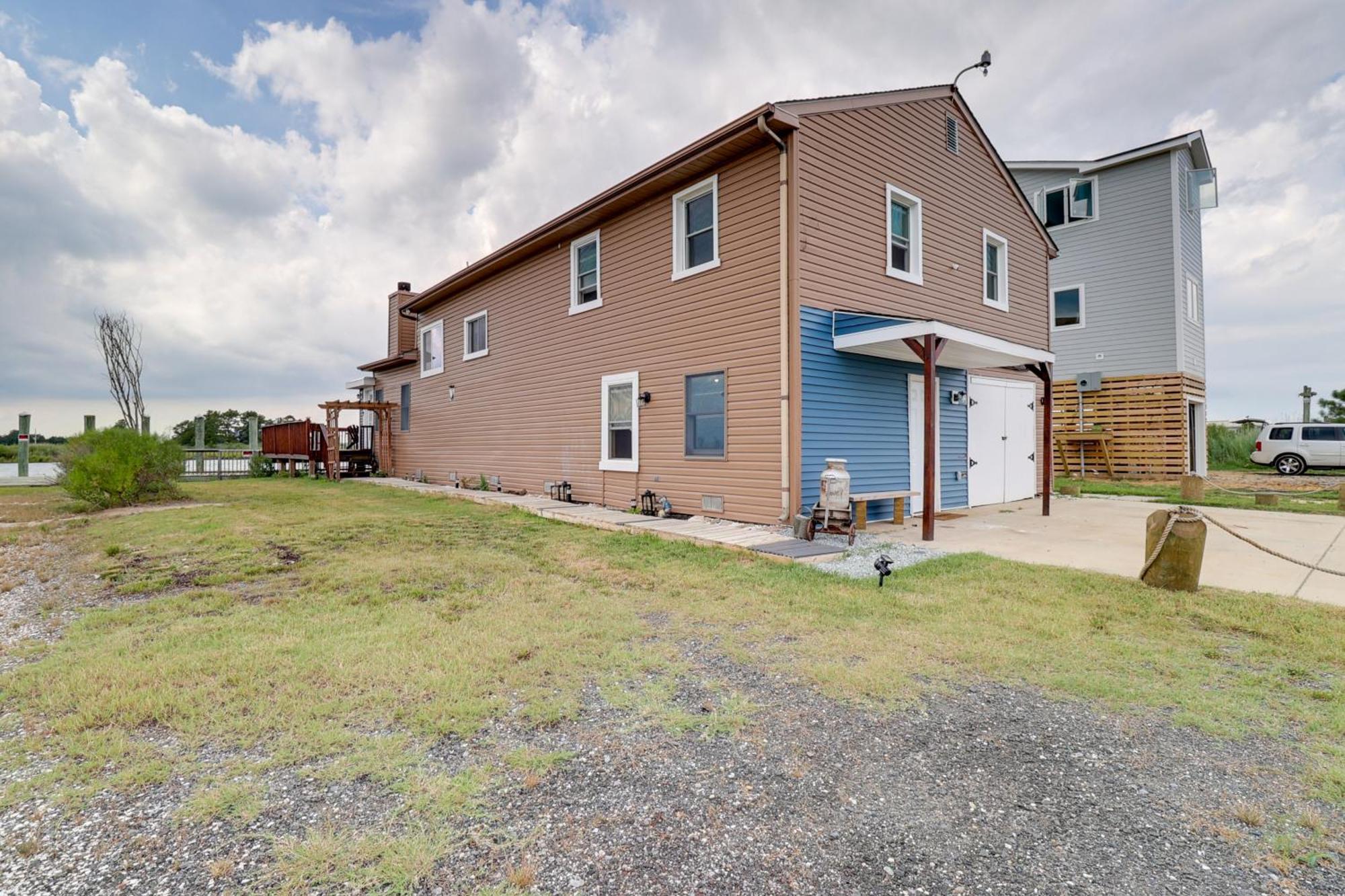 Oceanfront Milford Home With View And Boat Access 외부 사진