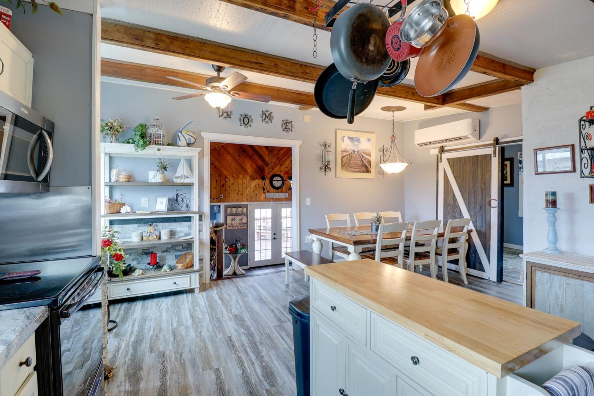 Oceanfront Milford Home With View And Boat Access 외부 사진